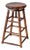 Antique Drafting Stool For Sale