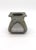 Antique Art Nouveau Pewter Match Holder Vase Smoking Set Piece For Sale - Image 4 of 7