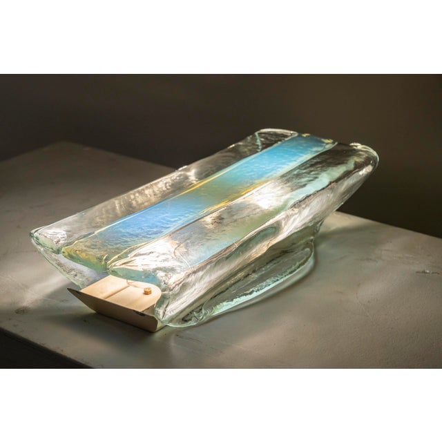 Murano Glass Wall Light, 1970s For Sale - Image 11 of 11