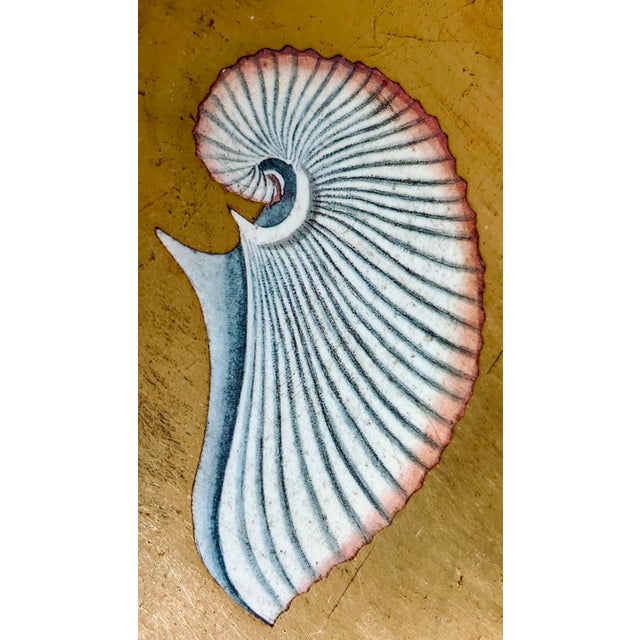 Hollywood Regency Florentine Giltwood Serving Tray For Sale - Image 3 of 7