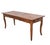French Provincial Cherry Farmhouse Dining Table For Sale - Image 12 of 12