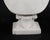 Eugene-Antoine Aizelin, Antique Bust of a Grecian Lady, 19th Century, Carrara Marble For Sale - Image 15 of 18
