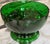 Mid 20th Century Mid-Century Anchor Hocking Hunter Green Glass Cache Pot or Punch Bowl Set - 12 Pieces For Sale - Image 5 of 18