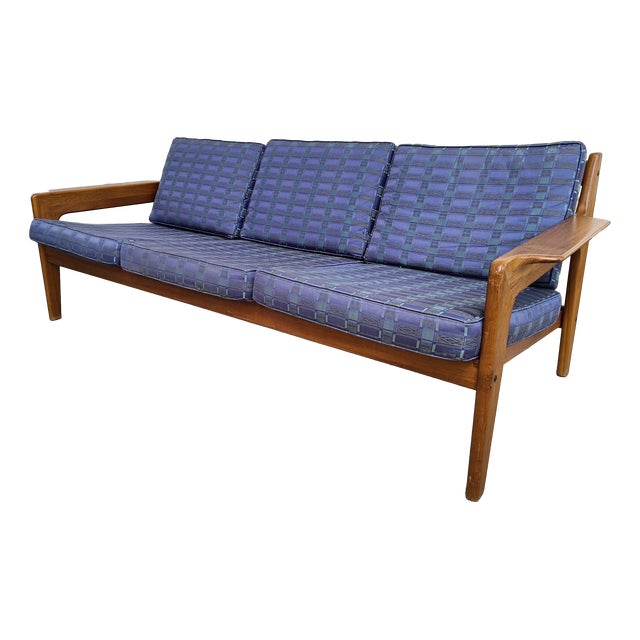 Sofa in Teak by Arne Wahl Iversen for Comfort, 1970 For Sale