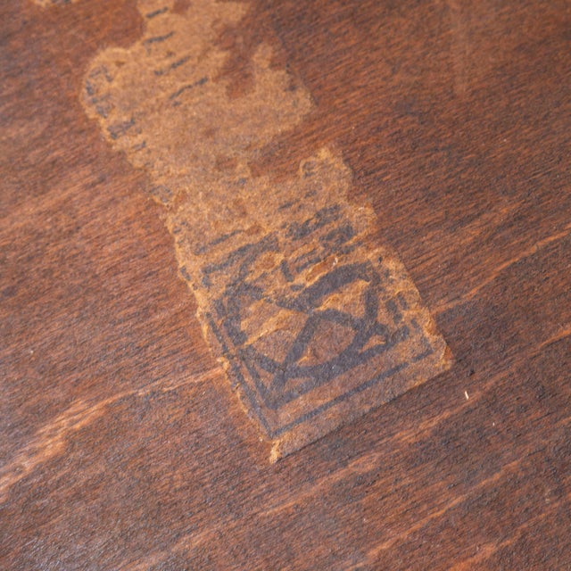 Vintage Bentwood Dining Chairs, 1920s, Set of 6 For Sale - Image 11 of 13