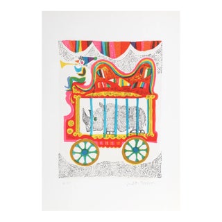 Rhino From a Little Circus, Judith Bledsoe For Sale