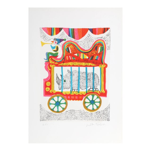 Rhino From a Little Circus, Judith Bledsoe For Sale