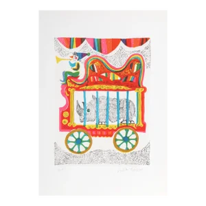 Rhino From a Little Circus, Judith Bledsoe