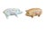 Quaker City Pig Money Boxes in Cast Iron from WM Moland & Sons, Set of 2 For Sale - Image 6 of 6