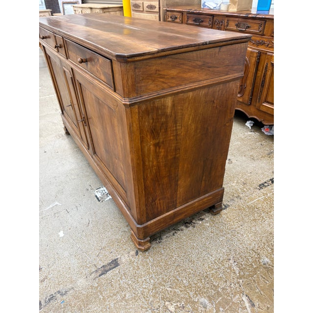 French Provincial Mid 19th Century French Buffet For Sale - Image 3 of 6