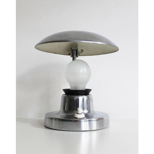 Modernist Table Lamps by Josef Hurka for Napako, 1950s, Set of 2 For Sale - Image 9 of 16