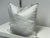 Design Plus Gallery presents a pair of Accent Pillows from Niche. The silver-gray fabric displays a subtle linear texture...
