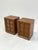 Brutalist Italian Cabinets by Caccia Alla Volpe for Linea Arredo, Set of 2 For Sale - Image 13 of 18