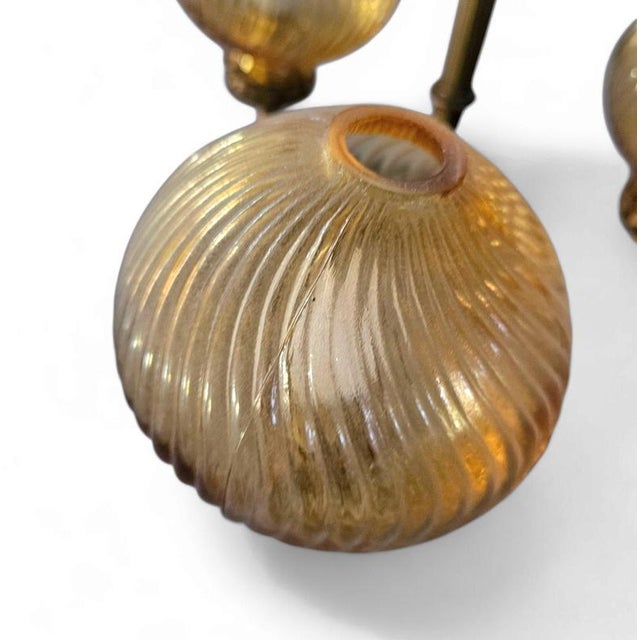 Vintage Hanging Lamp, 1950s For Sale - Image 3 of 11