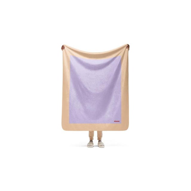 153 cm. x 127 cm. | 50" x 60" Made with 100% high-performance fibers for a soft, long-lasting feel.Outer fabric: Colorful...