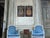 Brown Reverse Painted Chinese Qianlong Emperor & Empress (Nobles) Rosewood Framed Ancestor Paintings - A Pair For Sale - Image 8 of 13