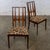 Wood 1962-1970 Mid Century Modern Broyhill Brasilia Walnut Dining or Side Chairs a Pair For Sale - Image 7 of 17
