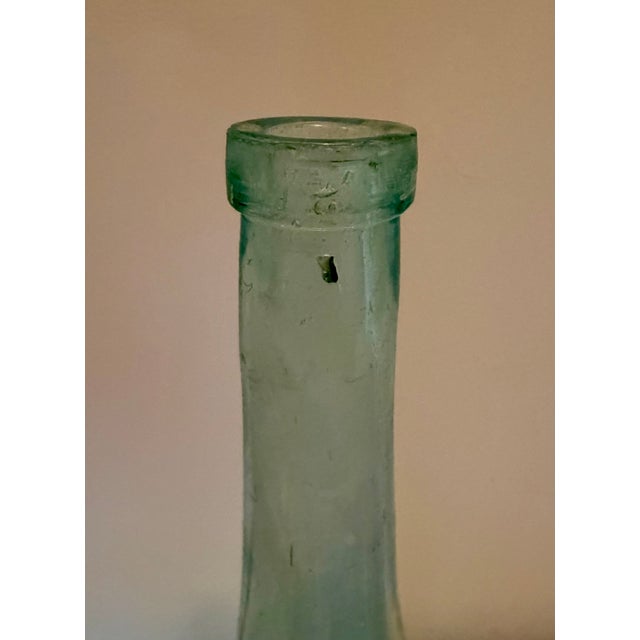 Vintage Long Neck Bottles, Set of 3 For Sale - Image 11 of 12