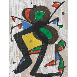 Joan Miro, Papillon dansant, Etching For Sale