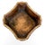 Vintage Gilt Decorative Box With Relief Foliate Motif For Sale - Image 4 of 6
