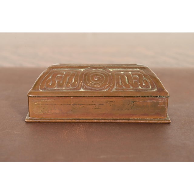 Tiffany Studios New York Zodiac Pattern Bronze Desk Calendar Holder or Picture Frame For Sale - Image 11 of 16