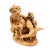 French 19 Century Putto with Swan Terracotta Sculpture in Manner of Clodion For Sale - Image 4 of 11