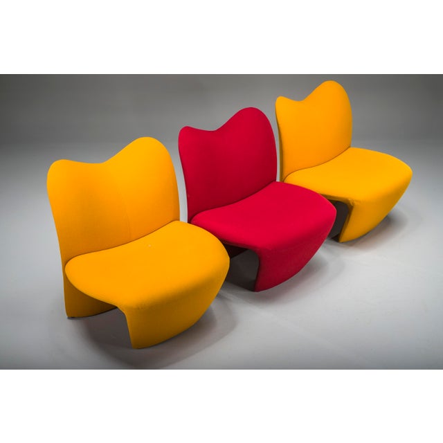 Multipla Lounge Chairs by Dillon & Wheeler for Kron Design, 1990s, Set of 3 For Sale - Image 13 of 18