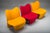 Multipla Lounge Chairs by Dillon & Wheeler for Kron Design, 1990s, Set of 3 For Sale - Image 13 of 18