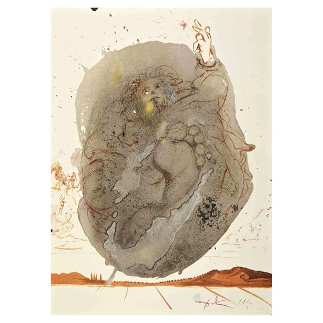 Salvador Dalí, Faciamus Hominem, Lithograph, 1964 For Sale