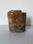 1980s Vintage Abstract Studio Art Pottery Sculptural Double-Neck Vase, Unsigned For Sale - Image 9 of 12
