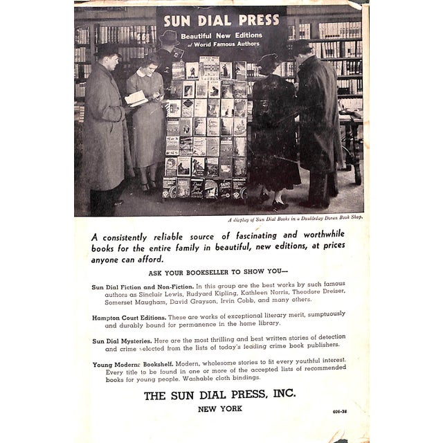 "Jamaica Inn" 1937 Du Maurier, Daphne For Sale - Image 4 of 4