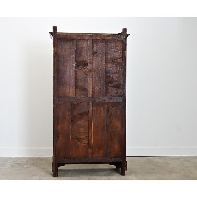 19th Century French 19th Century Petite Mahogany Louis Philippe Armoire For Sale - Image 5 of 10
