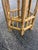 Vintage Coastal Bamboo and Cane Brighton Pavilion Style Side Table For Sale - Image 11 of 11