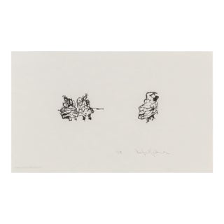 Manfred Schwartz the Flamenco Dancers Lithograph For Sale