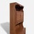 A tall 1960s hutch cabinet attributed in the existing source record to Khoury Furniture. Its slender 30-inch footprint...