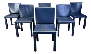 Arcadia Dining Chairs attributed to Paolo Piva for B&B Italia, 1980, Set of 6