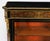 Metal Antique French Napoleon III Ebonized Boulle Pier Cabinet, 1860s For Sale - Image 7 of 18
