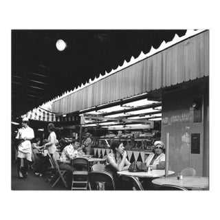 1976 Los Angeles Farmer's Market Photograph by Don Ware For Sale