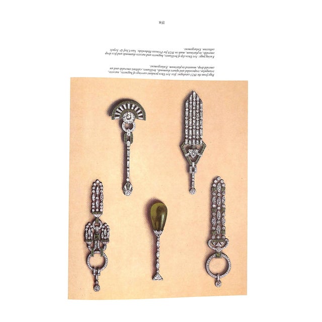 "Van Cleef & Arpels" Book 1987 Raulet, Sylvie For Sale In New York - Image 6 of 11