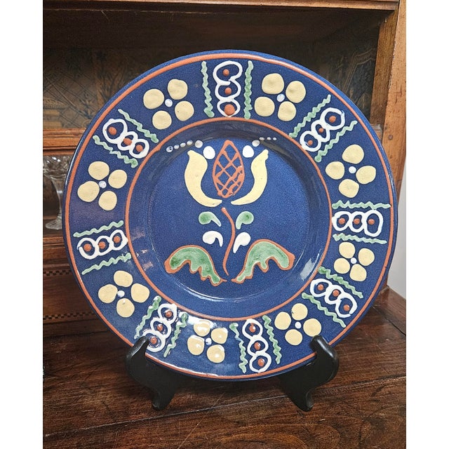 Rustic North Carolina Westmore Pottery Bowl For Sale - Image 3 of 15