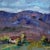 "Nevada Hills" Contemporary Impressionist Style Landscape Oil Painting For Sale
