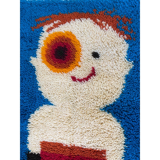 Ege Rya Ege Rya “Kids Collection” Boxer Thick Pile Wall Tapestry For Sale - Image 4 of 8