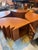 Rare Modular "Quadrifoglio" Coffee Table in Carved Oak by Giuseppe Rivadossi, 1970s For Sale - Image 9 of 10