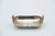 Silver Fish Basket with Two Handles For Sale - Image 3 of 6