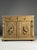 Belgian buffet / cabinet. 19th century. Made of solid oak. Very richly carved. Decorated all around with flowers,...