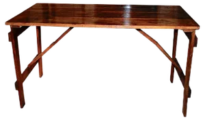Vintage Oak Worktable