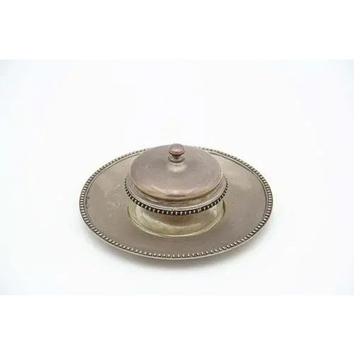 Silver Butter Dish For Sale - Image 4 of 4