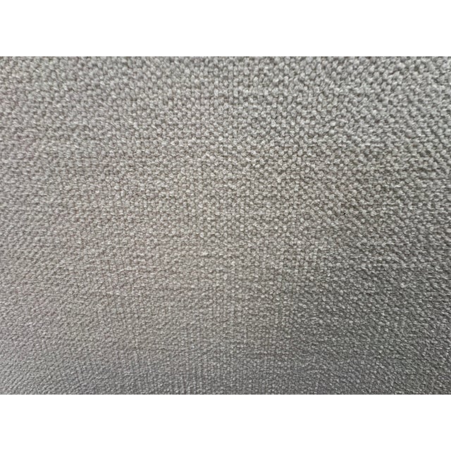 Rh Lawson Fabric Panel Bed – Queen | 48" Headboard | Natural Performance Linen Weave For Sale - Image 16 of 18