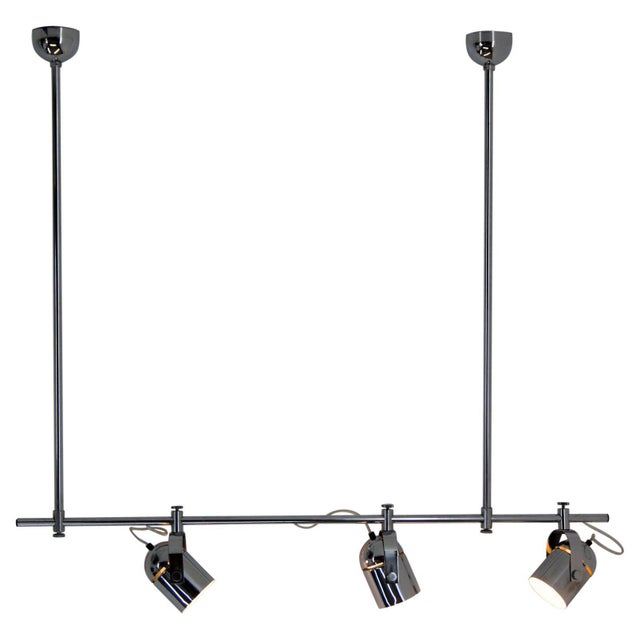 Adjustable Ceiling Light attributed to Indra, 1970s For Sale - Image 14 of 14