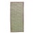 Vintage Turkish Floral Gallery Runner - 4'3" x 11'3" For Sale
